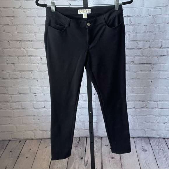 Michael Michael Kohrs Skinny Black Pants Size 4 - Picture 1 of 4